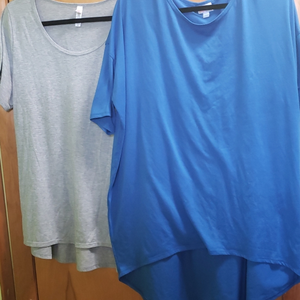 Two 2xl Lularoe shirts
